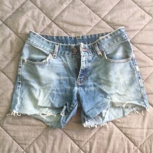 Levi’s Jean shorts